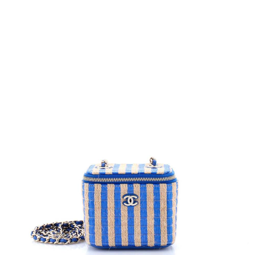 Chanel Classic Chain Vanity Case Mini